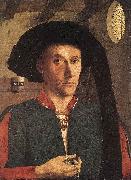 Petrus Christus Portrait of Edward Grimston oil painting reproduction
